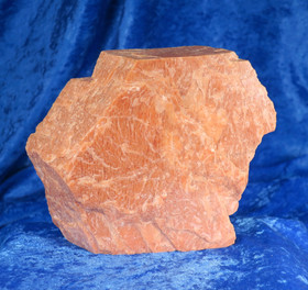 Kalimaasälpä iso oranssi kide 1,58kg 12x12x5cm nro Hi70 katso video