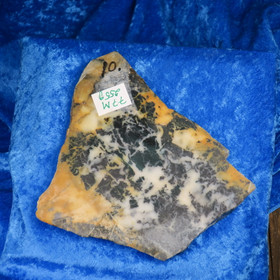  Dendriittiopaali siivu sahapinta 255g 1 Hi77m