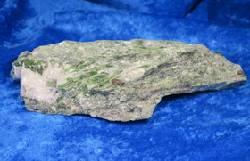 Kromidiopsidi, kalsiitti 377g 150x80x30mm Outokumpu Suomi Hi52a 