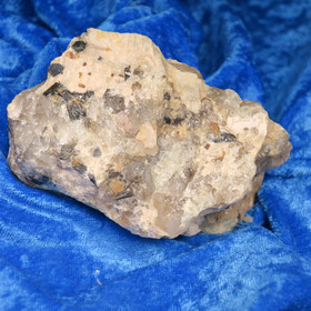 Pegmatiitti kalimaasälpä amatsoniitti savukvartsi  turmaliini Hi66 