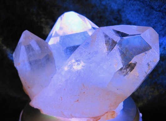 Valoalusta 10cm peilialusta, valkoinen LED-valo toimii verkkovirralla