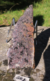 Granaatti siivu 190x80x7mm 250g Suomi GR2 