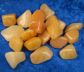 Aventuriini rumpuhiottu keltainen Intia. Valitse koko 3-20g