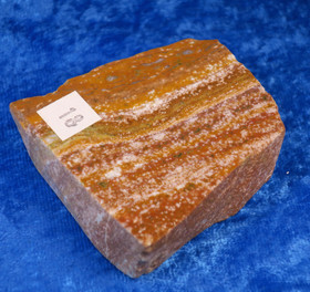 Valtamerijaspis toiselta puolelta hiottu siivu 55x55x20mm 113g nro18