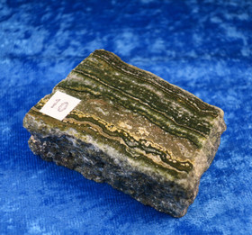 Valtamerijaspis toiselta puolelta hiottu siivu  60x45x23mm 144g nro10