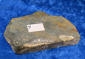 Valtamerijaspis toiselta puolelta hiottu siivu  90x60x17mm 189g nro6