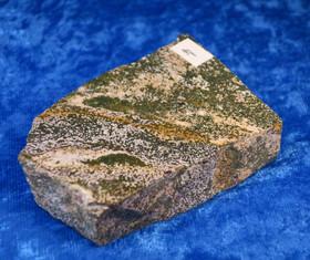 Valtamerijaspis toiselta puolelta hiottu siivu  75x50x18mm 133g nro4