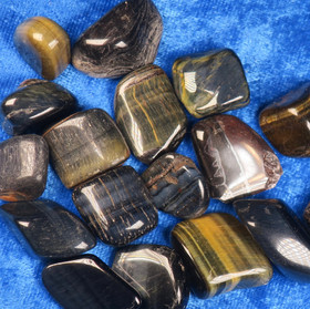 Haukansilmä rumpuhiottu Etelä-Afrikka. Valitse koko 0-20g