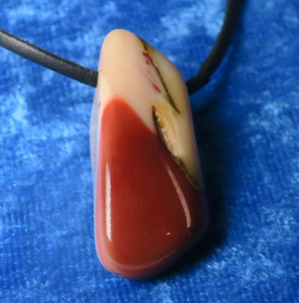 Riipus mookaiittijaspis rumpuhiottu porattu Australia nroP