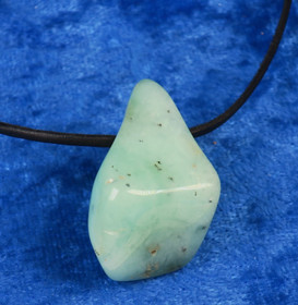 Riipus krysopraasi porattu A-laatu nroK