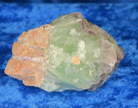 Fluoriitti ja kalimaasälpä raaka 47g Kiina