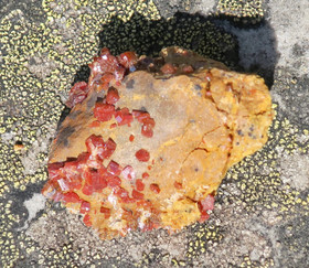 Vanadiniitti 21g 40x30x15mm Marokko 12M