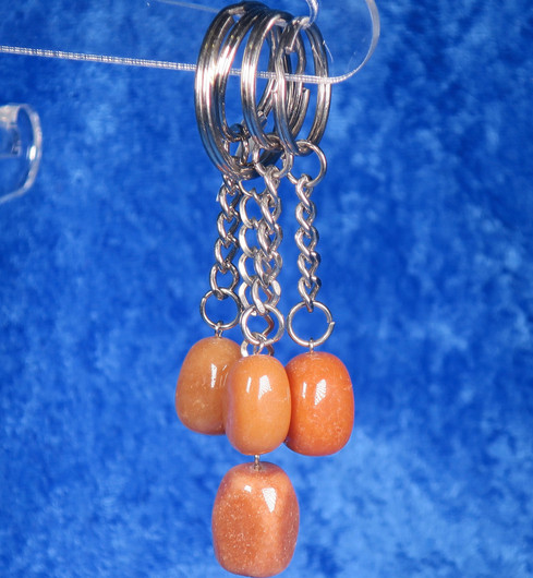 Avaimenperä oranssi aventuriini