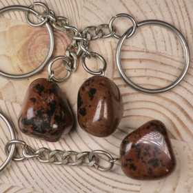 Avaimenperä mahonkiobsidiaani 