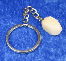 Avaimenperä  kalsiitti vaaleankeltainen