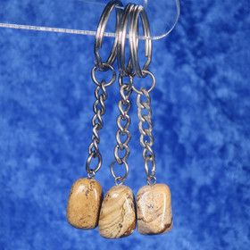 Avaimenperä maisemajaspis rumpuhiottu 