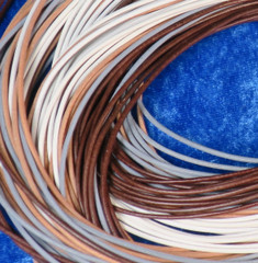 Riipusnauha nahkanauha 1,5mm pyöreä 1m 