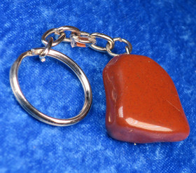 Avaimenperä punainen jaspis iso