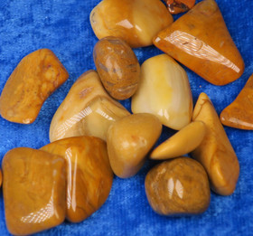 Jaspis keltainen rumpuhiottu. Valitse koko ja hinta 