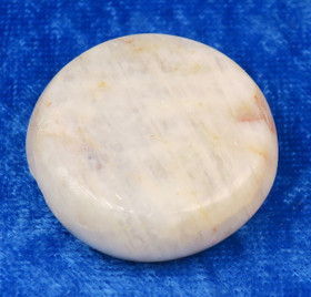 Kuukivi taskukivi pyöreä kiekko 28mmx10mm 16g 50H 