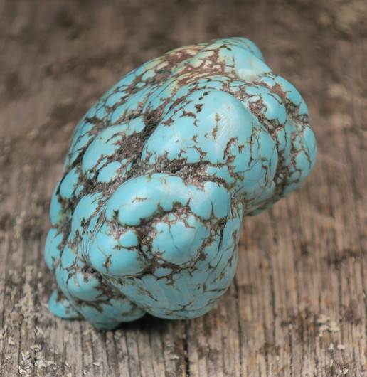 Howliitti turkoosivärjätty 97g 60x50x30mm Hi114a 