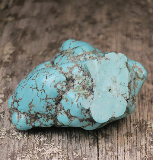 Howliitti turkoosivärjätty 97g 60x50x30mm Hi114a 