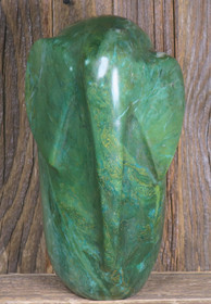 Kiviveistos elefantti verdiitti- afrikan jade 2200g Muvez10