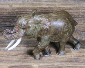 Kiviveistos elefantti, verdiittinorsu 500g Muvez63