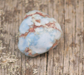 Turkoosi 8g rumpuhiottu Hi115 