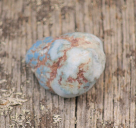 Turkoosi 8g rumpuhiottu Hi115 