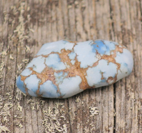 Turkoosi rumpuhiottu 5,5g Hi115 