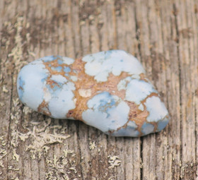 Turkoosi rumpuhiottu 5,5g Hi115 