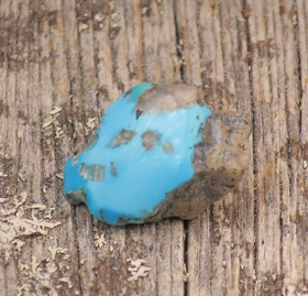 Turkoosi rumpuhiottu 3,8g Hi115 