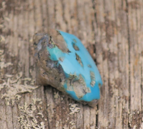 Turkoosi rumpuhiottu 3,8g Hi115 