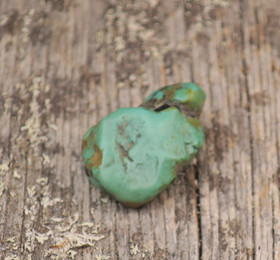 Turkoosi rumpuhiottu 4,3g Hi115 