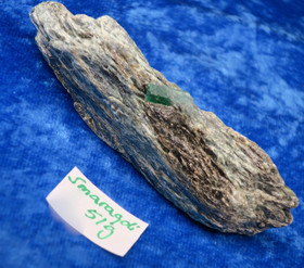 Smaragdikide 12mm, vihreä liuskekivi  51g Hi112c Itävalta