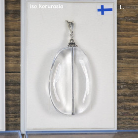 Riipus vuorikide iso litteä vuorikristalli. Valitse valikosta