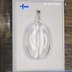 Riipus vuorikide iso litteä vuorikristalli. Valitse valikosta