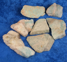 Amatsoniitti raaka Brasilia. Valitse koko 1-10g