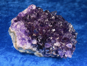 Ametisti kidesykerö 154g 70x50x30mm Extra-laatu Uruguay uru15