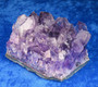 Ametisti kidesykerö 137g 55x43x35mm Extra-laatu Uruguay uru13