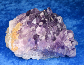 Ametisti kidesykerö 146g 75x63x30mm Extra-laatu Uruguay uru12