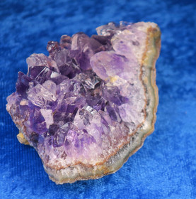 Ametisti kidesykerö 110g 70x40x30mm  Extra-laatu Uruguay uru5