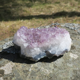 Ametisti kidesykerö 888g 140x70x60mm Brasilia S