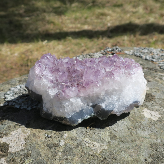 Ametisti kidesykerö 888g 140x70x60mm Brasilia S