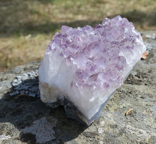 Ametisti kidesykerö 888g 140x70x60mm Brasilia S