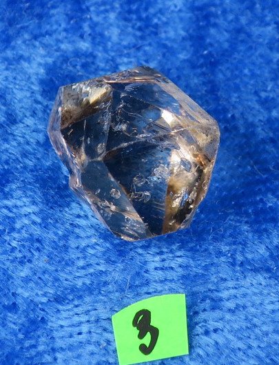 Savukvartsi kaksikärkinen kide Namibia 16g nro3