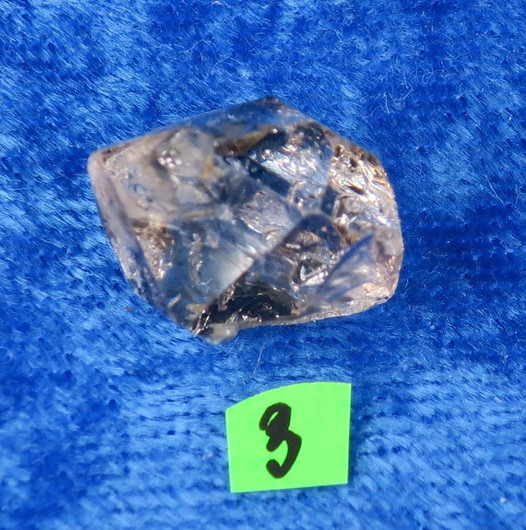 Savukvartsi kaksikärkinen kide Namibia 16g nro3