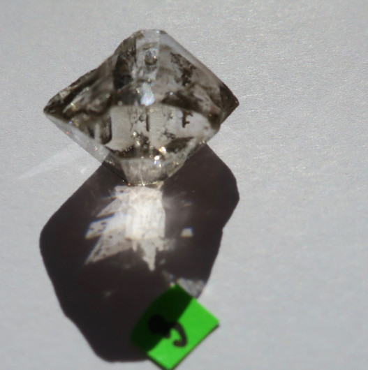 Savukvartsi kaksikärkinen kide Namibia 16g nro3