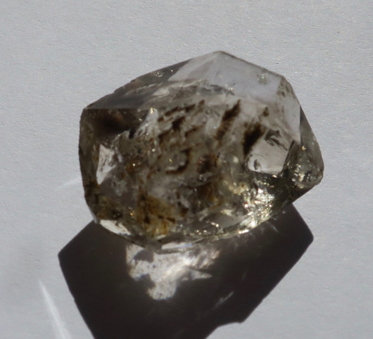 Savukvartsi kaksikärkinen kide Namibia 20g nro4